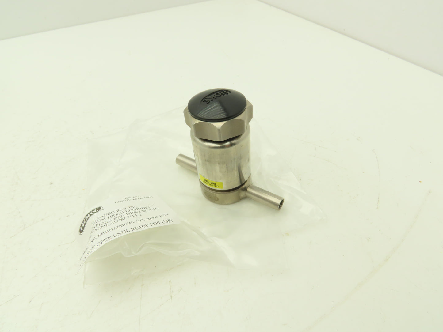 Hoke Valves 4618N4MHPS-135 Stainless 2-Way Diaphragm Valve 300psi