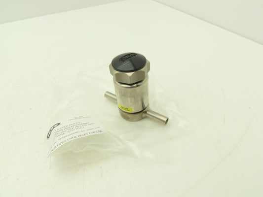 Hoke Valves 4618N4MHPS-135 Stainless 2-Way Diaphragm Valve 300psi