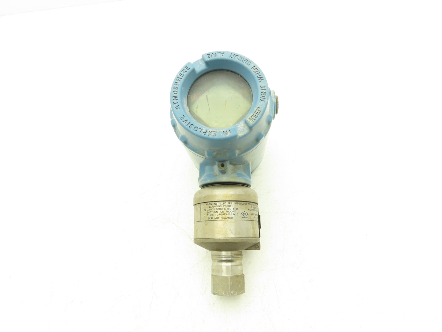 Rosemount 3051S2TG2A2E11A1AB4D1E5M5Q4 Pressure Transmitter 0-50PSI 300S1AAD1E5M5