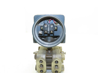 Foxboro 823DP-I3S1NL0-Y Pressure Transmitter 0-22.8"H2O 3000psi 12.5-65VDC