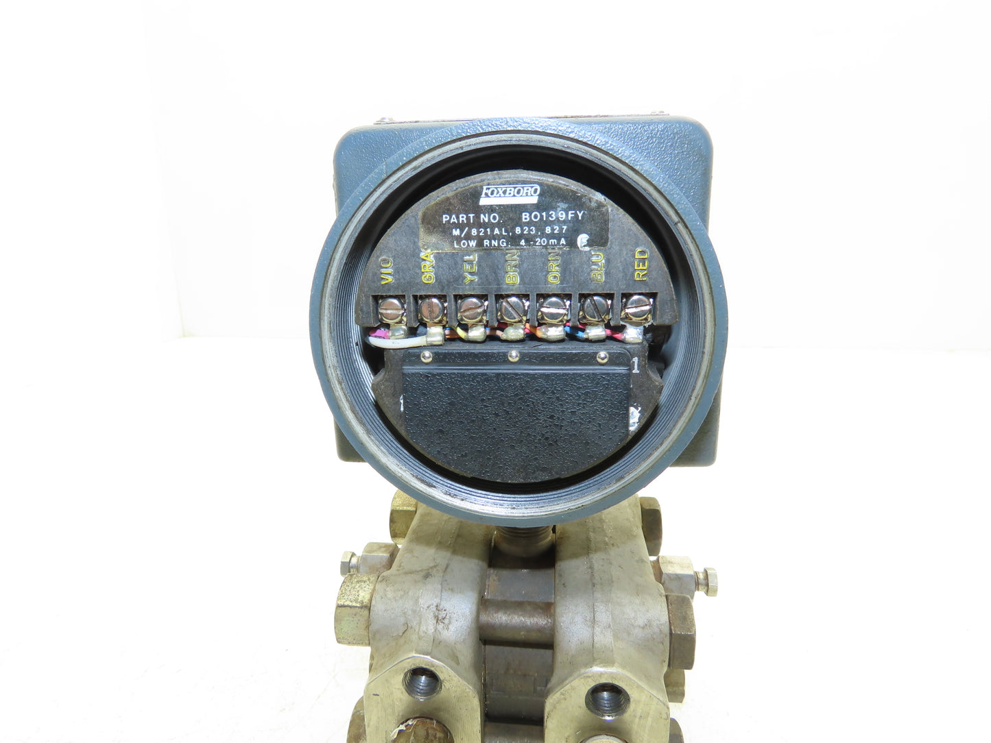 Foxboro 823DP-I3S1NL0-Y Pressure Transmitter 0-22.8"H2O 3000psi 12.5-65VDC
