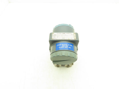Foxboro 823DP-I3S1NL0-Y Pressure Transmitter 0-22.8"H2O 3000psi 12.5-65VDC
