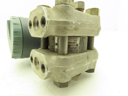 Foxboro 823DP-I3S1NL0-Y Pressure Transmitter 0-22.8"H2O 3000psi 12.5-65VDC