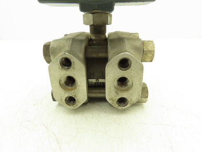 Foxboro 823DP-I3S1NL0-Y Pressure Transmitter 0-22.8"H2O 3000psi 12.5-65VDC