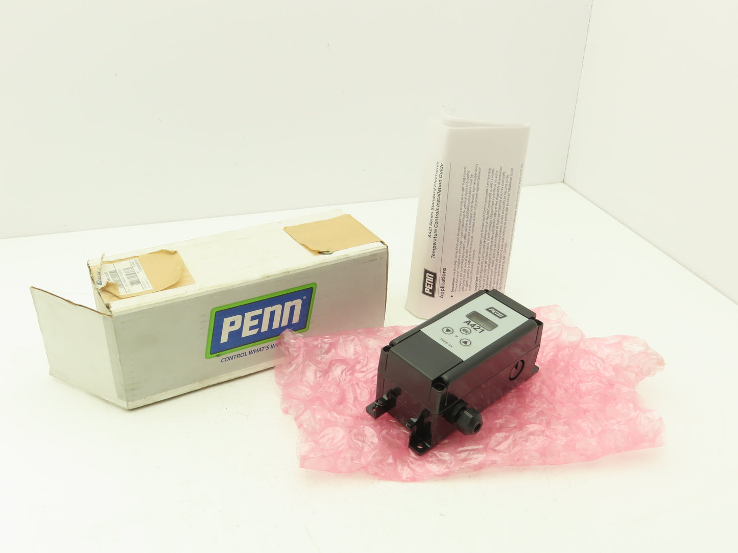 Penn (240)A421AEC-222C Electronic Single Stage Temperature Control 120/240 VAC