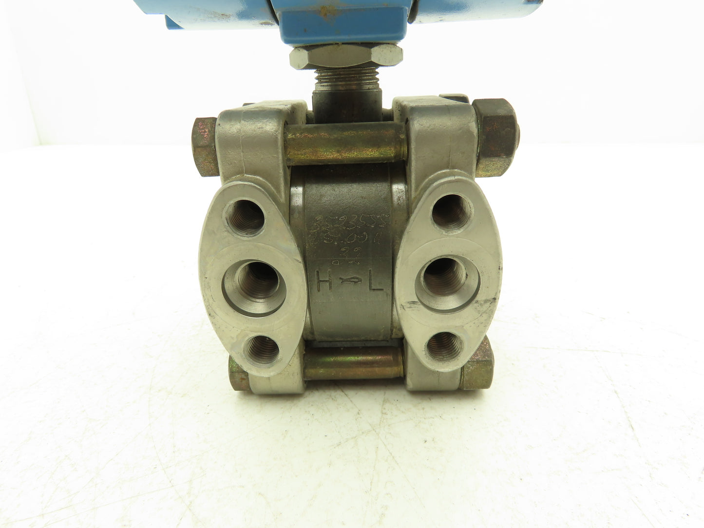Rosemount 1151DP3E22B1DF/1151-150-2 Pressure Transmitter -30 to 0"H2O 2000psi