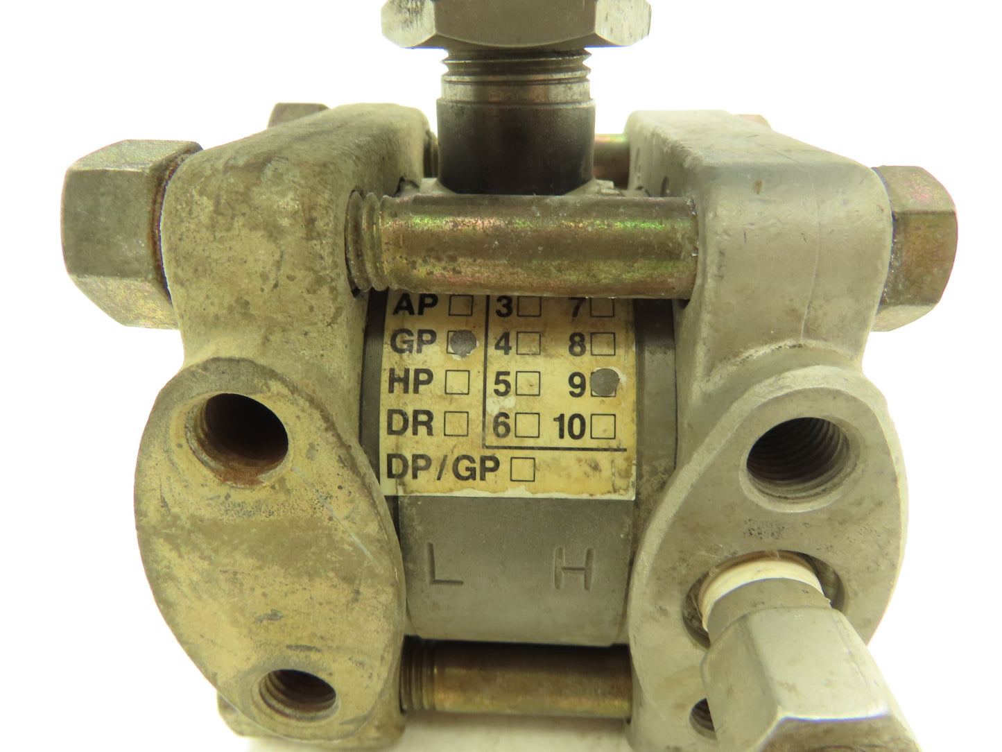 Rosemount 1151GP9E22B1DF Pressure Transmitter 0-3000psi 45VDC