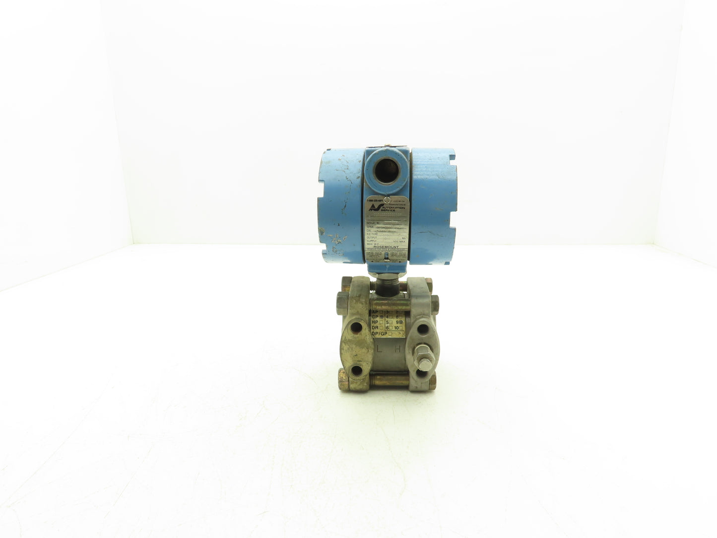 Rosemount 1151GP9E22B1DF Pressure Transmitter 0-3000psi 45VDC
