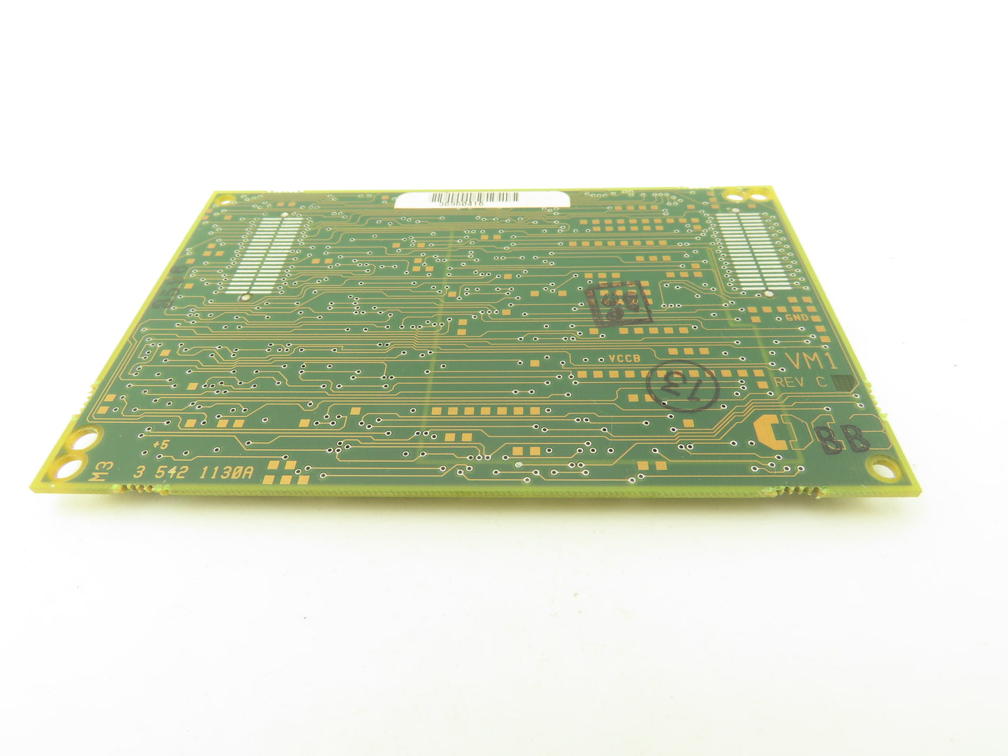 Cincinnati Milacron 3-542-1130A Printed Circuit Board PCB Control Card Rev C