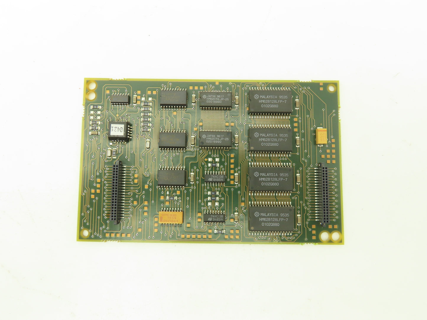 Cincinnati Milacron 3-542-1130A Printed Circuit Board PCB Control Card Rev C