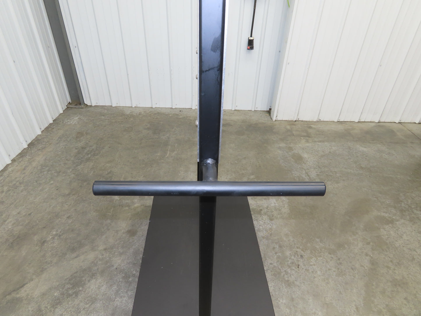 Mobile Work Cart Pegboard Workstation Caster Wheels 31x34" W/ 34x22" Base