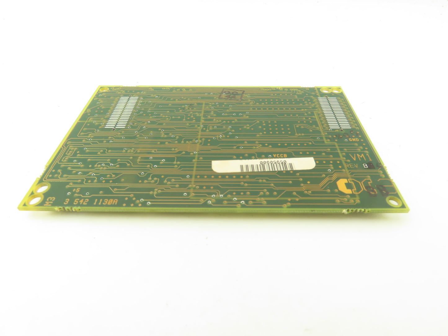 Cincinnati Milacron 3-542-1130A Printed Circuit Board PCB Control Card Rev B