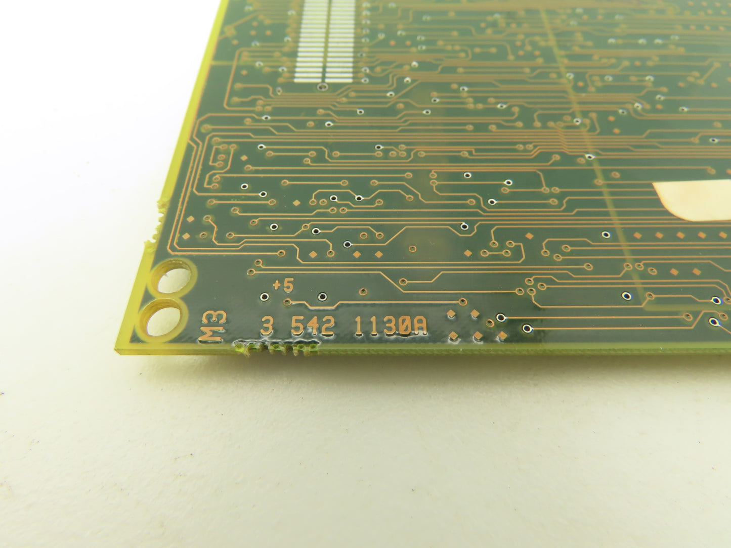 Cincinnati Milacron 3-542-1130A Printed Circuit Board PCB Control Card Rev B