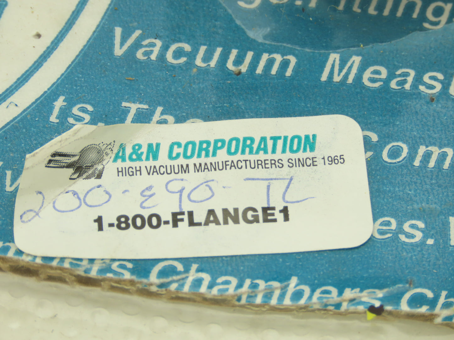 A&N Corporation 200-E90 TL 2" Weldable 90 Degree Elbow Stainless Steel Lot of 3