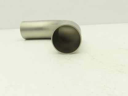 A&N Corporation 200-E90 TL 2" Weldable 90 Degree Elbow Stainless Steel Lot of 3