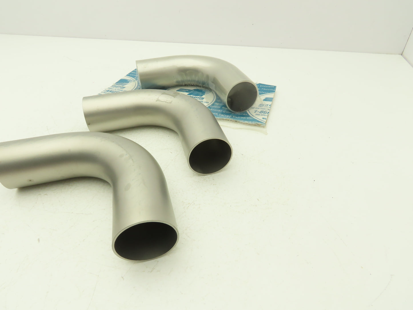 A&N Corporation 200-E90 TL 2" Weldable 90 Degree Elbow Stainless Steel Lot of 3