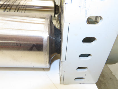 Hytrol BPC 43" Tail Pulley Assembly for Parcel Belt Slider Bed Conveyor