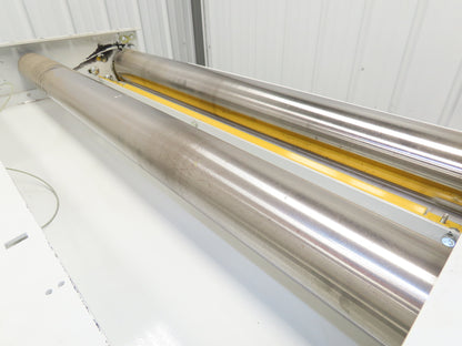 Hytrol BPC 43" Tail Pulley Assembly for Parcel Belt Slider Bed Conveyor