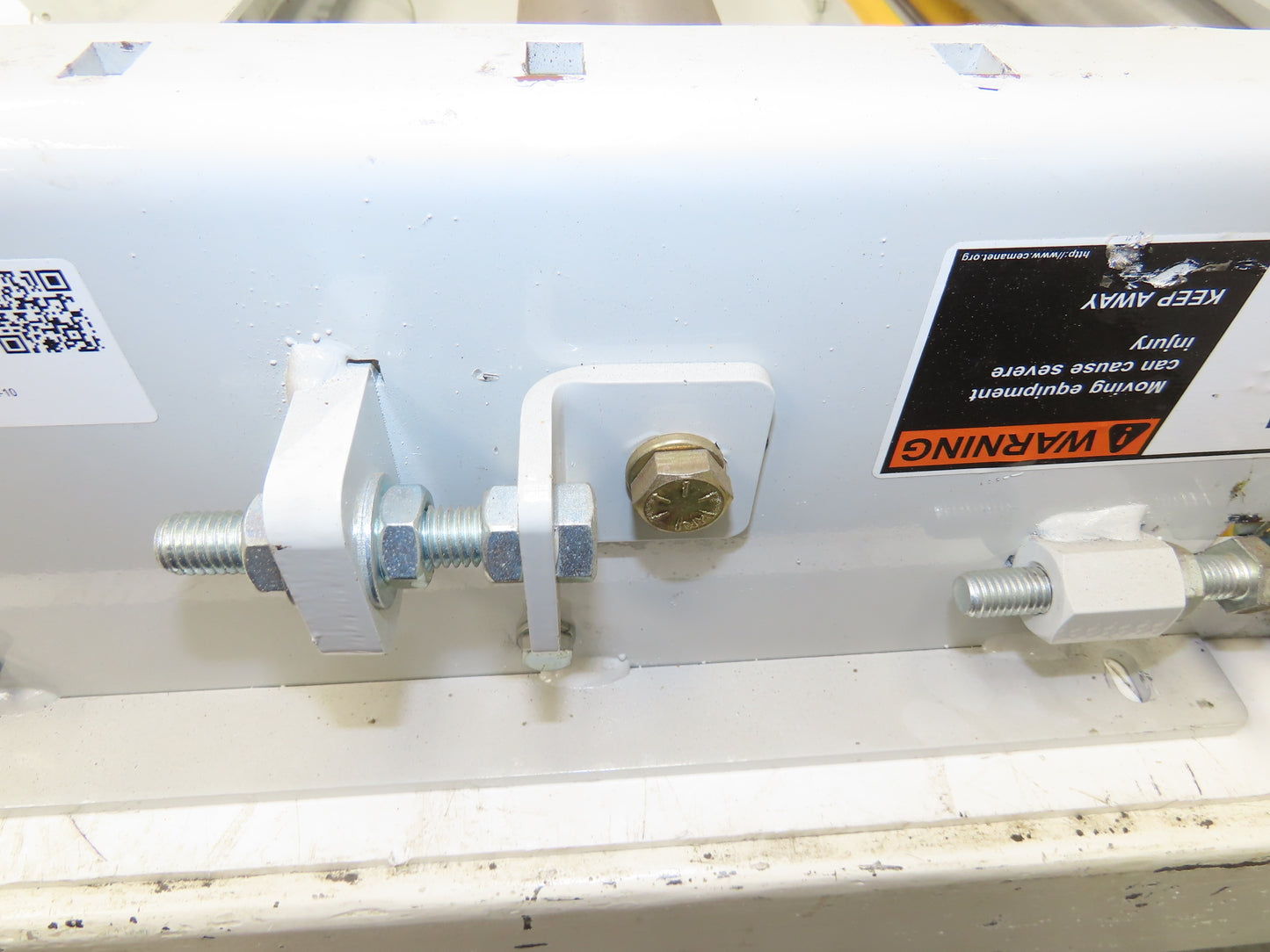 Hytrol BPC 43" Tail Pulley Assembly for Parcel Belt Slider Bed Conveyor