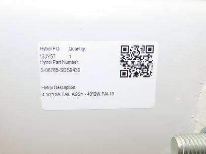 Hytrol BPC 43" Tail Pulley Assembly for Parcel Belt Slider Bed Conveyor