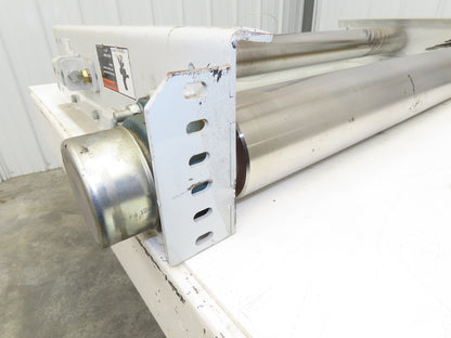 Hytrol BPC 43" Tail Pulley Assembly for Parcel Belt Slider Bed Conveyor