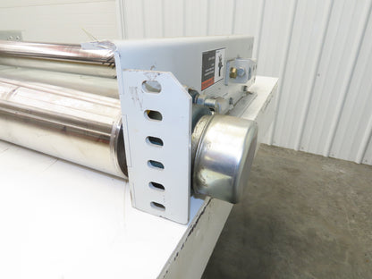 Hytrol BPC 43" Tail Pulley Assembly for Parcel Belt Slider Bed Conveyor