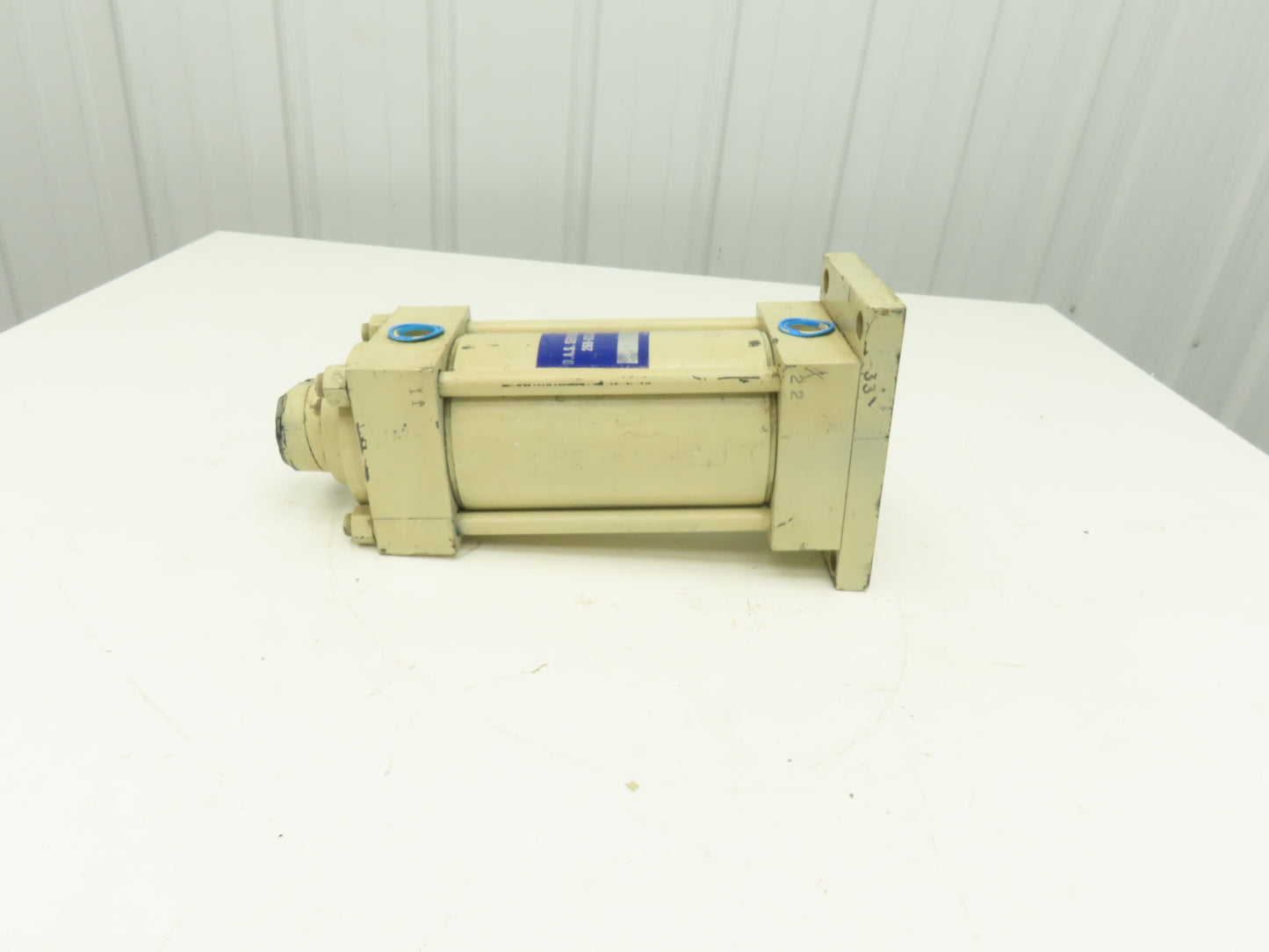 Hydro-Line N2R 4X6 Hydraulic Cylinder 4" Bore 6" Stroke Flange Mount 1/2"NPT