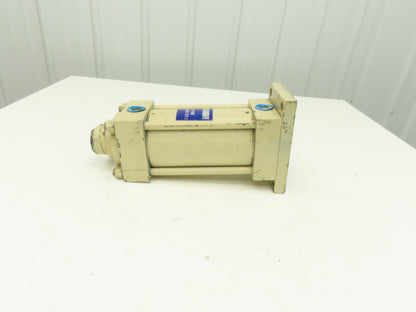Hydro-Line N2R 4X6 Hydraulic Cylinder 4" Bore 6" Stroke Flange Mount 1/2"NPT