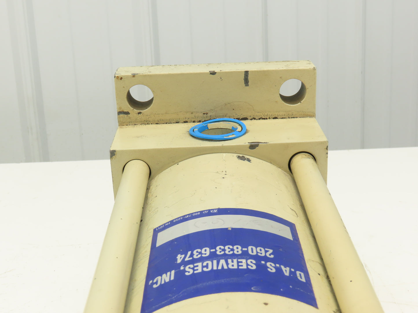 Hydro-Line N2R 4X6 Hydraulic Cylinder 4" Bore 6" Stroke Flange Mount 1/2"NPT