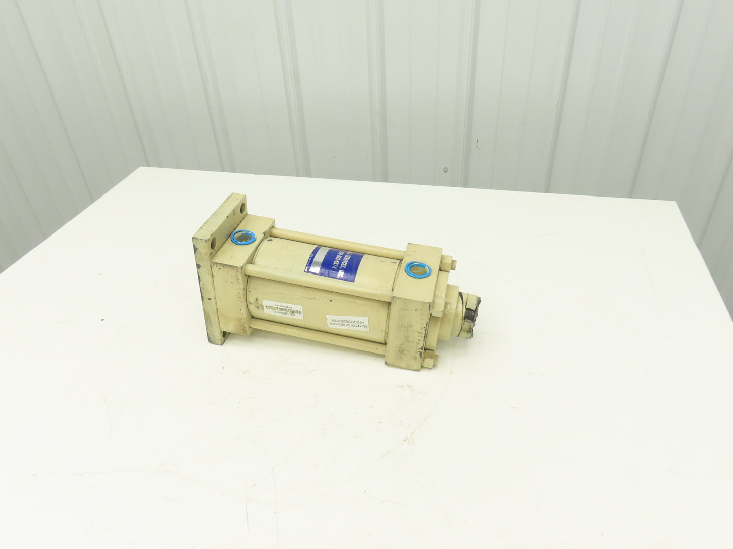 Hydro-Line N2R 4X6 Hydraulic Cylinder 4" Bore 6" Stroke Flange Mount 1/2"NPT