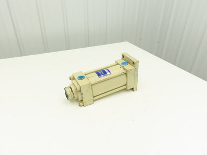 Hydro-Line N2R 4X6 Hydraulic Cylinder 4" Bore 6" Stroke Flange Mount 1/2"NPT