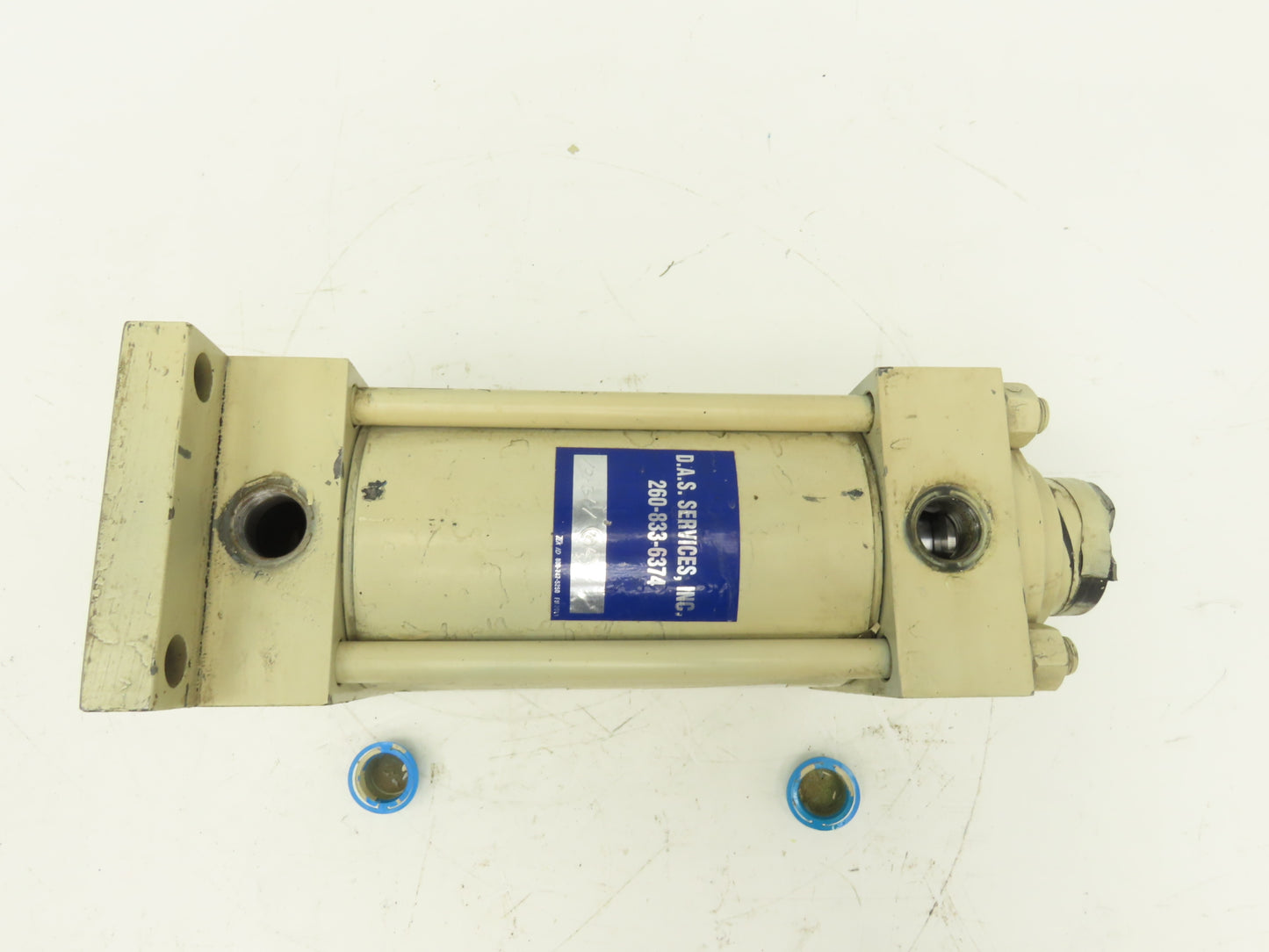 Hydro-Line N2R 4X6 Hydraulic Cylinder 4" Bore 6" Stroke Flange Mount 1/2"NPT