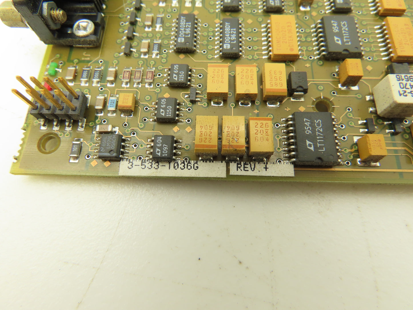 Cincinnati Milacron 3-533-1036G Digital Signal Processor PCB Circuit Board Rev +