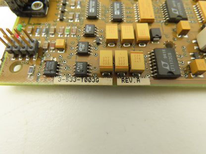 Cincinnati Milacron 3-533-1003G Digital Signal Processor PCB Circuit Board Rev A