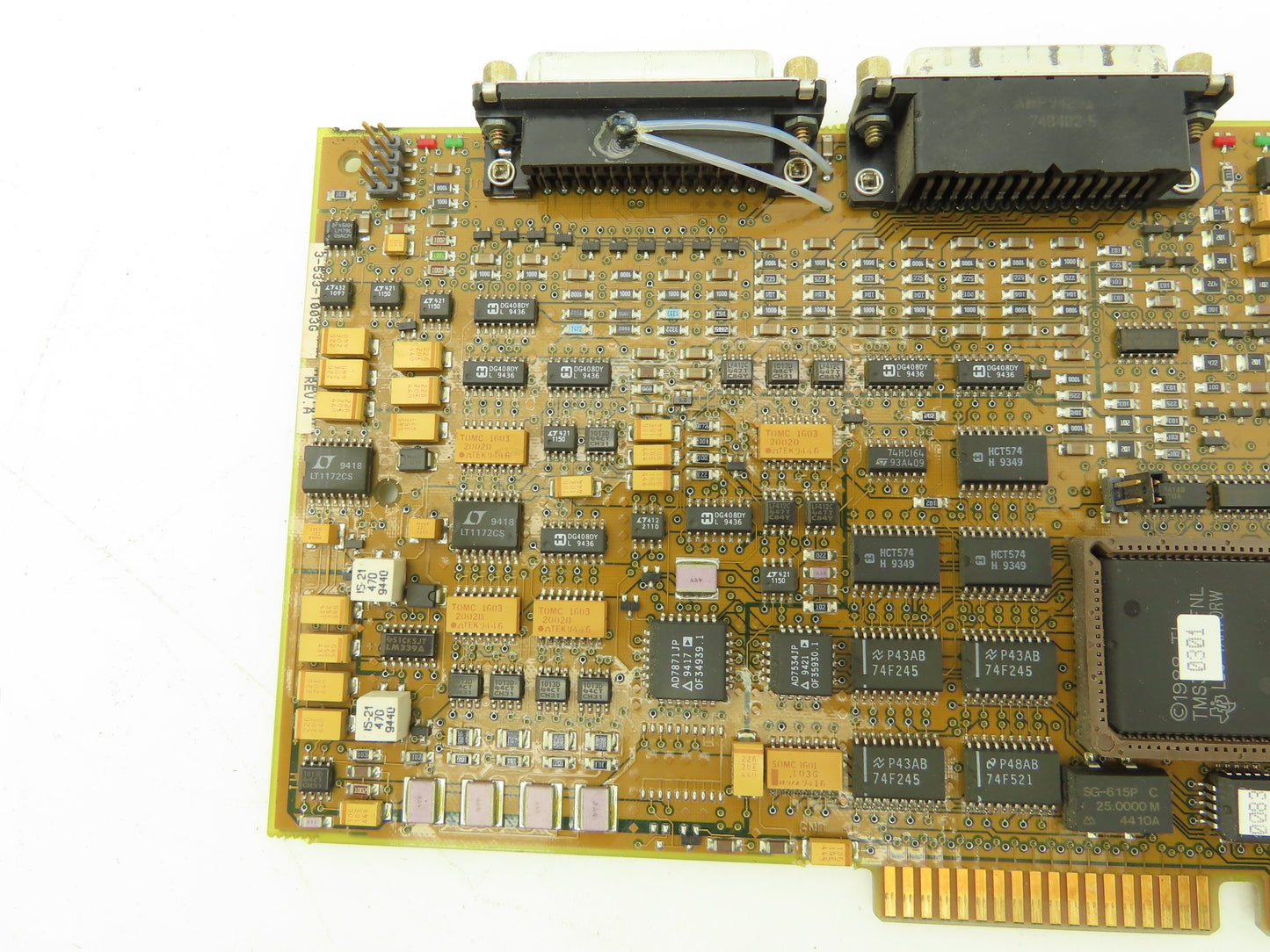 Cincinnati Milacron 3-533-1003G Digital Signal Processor PCB Circuit Board Rev A