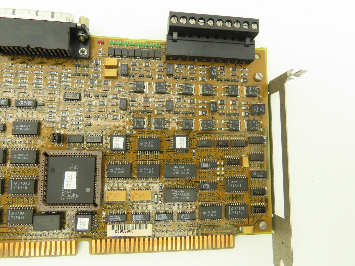 Cincinnati Milacron 3-533-1003G Digital Signal Processor PCB Circuit Board Rev A