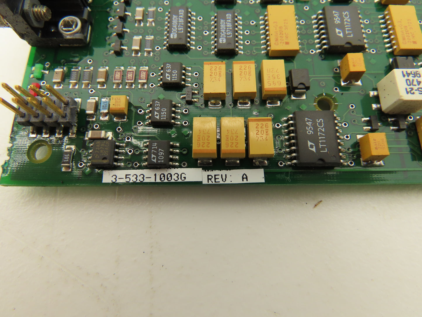 Cincinnati Milacron 3-533-1003G Digital Signal Processor PCB Circuit Board Rev A