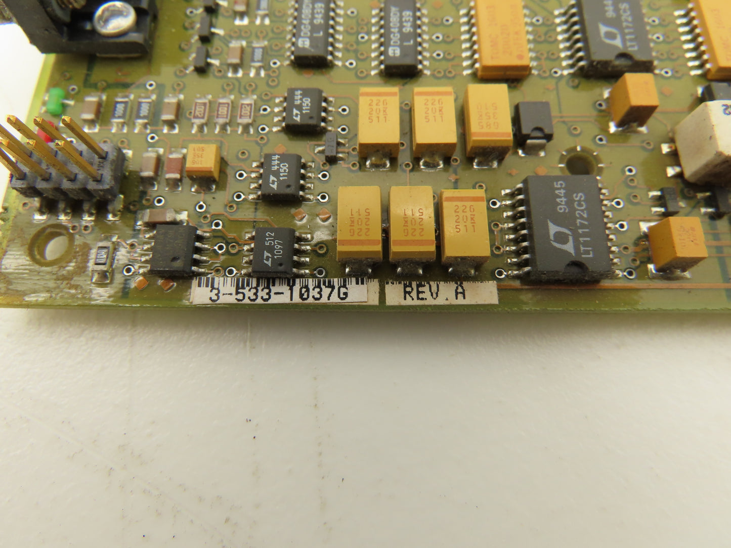 Cincinnati Milacron 3-533-1037G Digital Signal Processor PCB Circuit Board Rev A