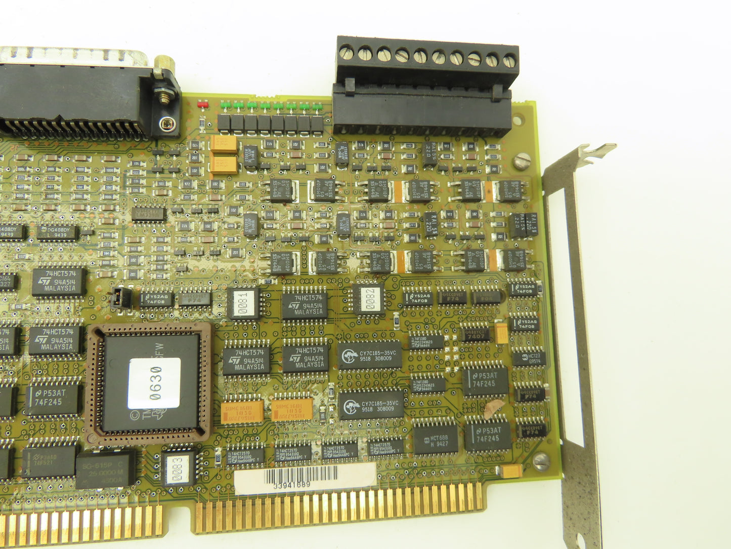 Cincinnati Milacron 3-533-1037G Digital Signal Processor PCB Circuit Board Rev A