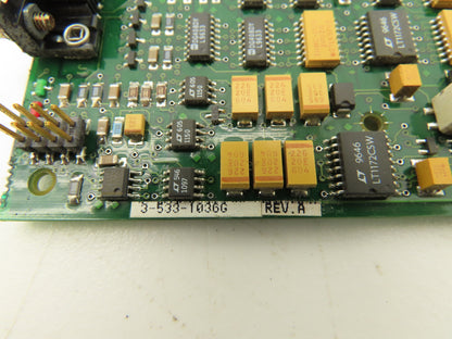 Cincinnati Milacron 3-533-1036G Digital Signal Processor PCB Circuit Board Rev A