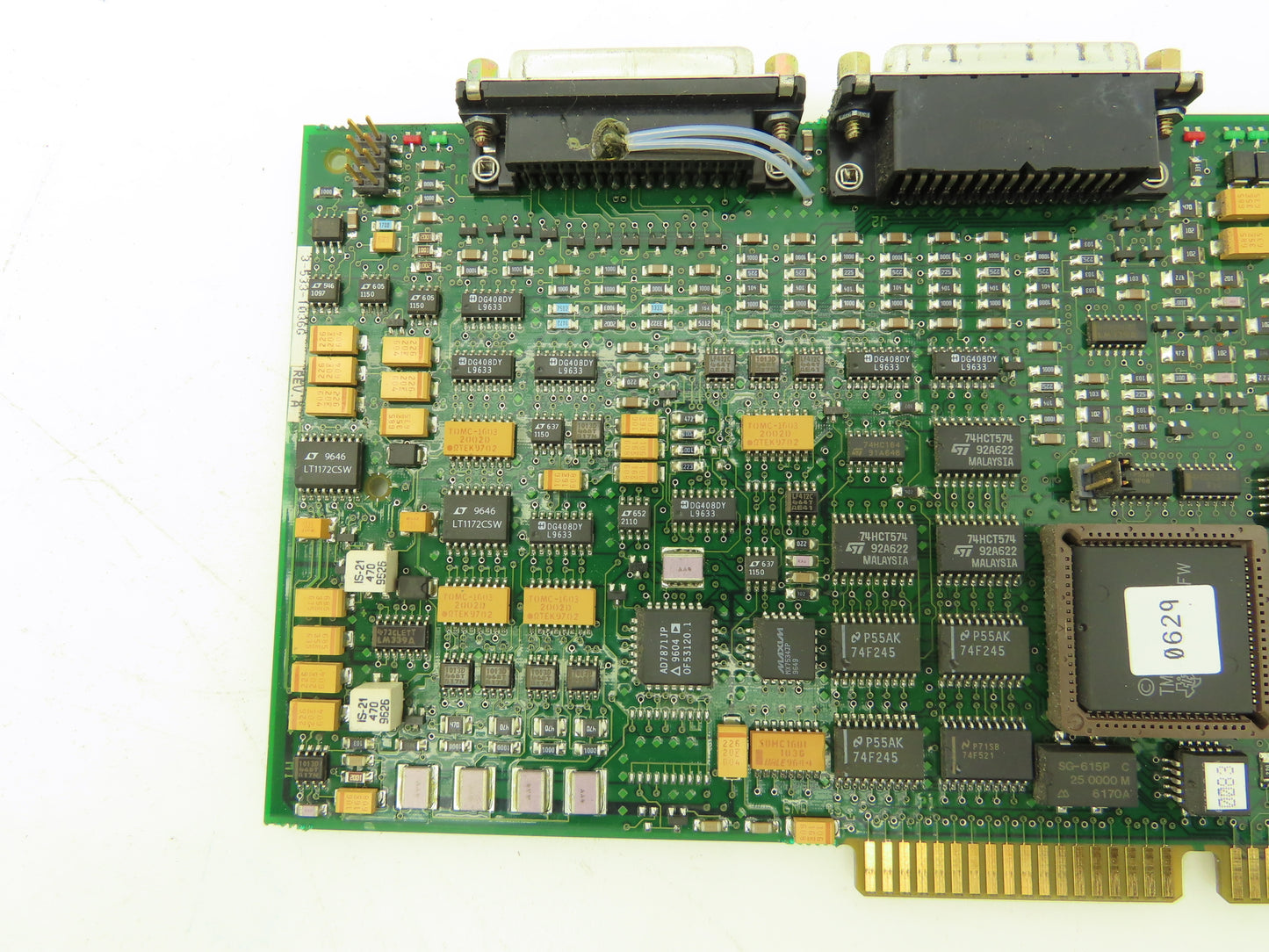 Cincinnati Milacron 3-533-1036G Digital Signal Processor PCB Circuit Board Rev A