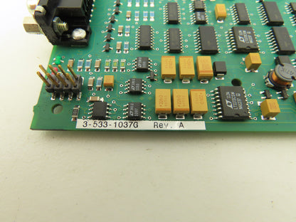 Cincinnati Milacron 3-533-1037G Digital Signal Processor PCB Circuit Board Rev A
