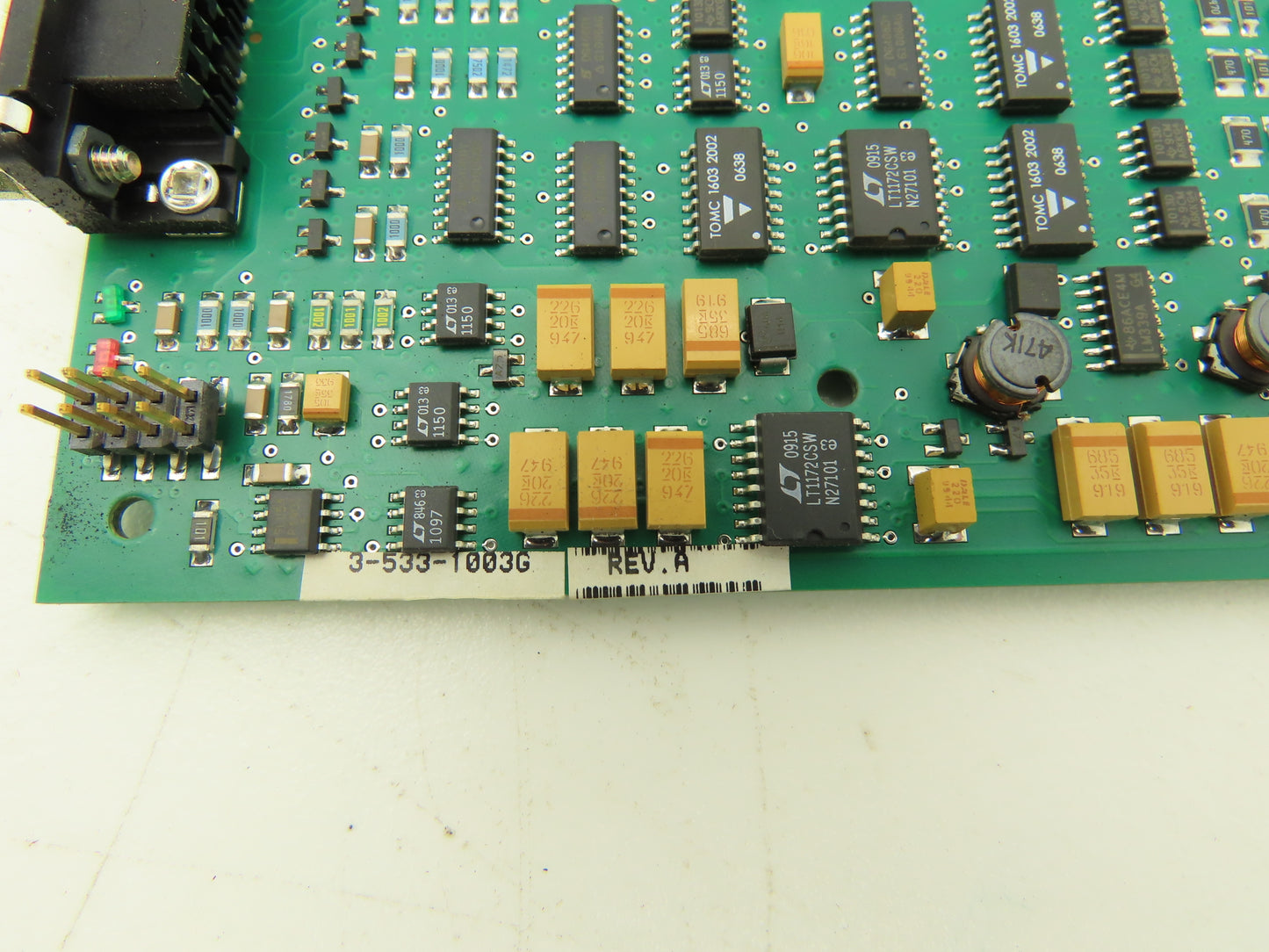 Cincinnati Milacron 3-533-1003G Digital Signal Processor PCB Circuit Board Rev A