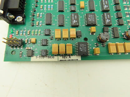 Cincinnati Milacron 3-533-1003G Digital Signal Processor PCB Circuit Board Rev A