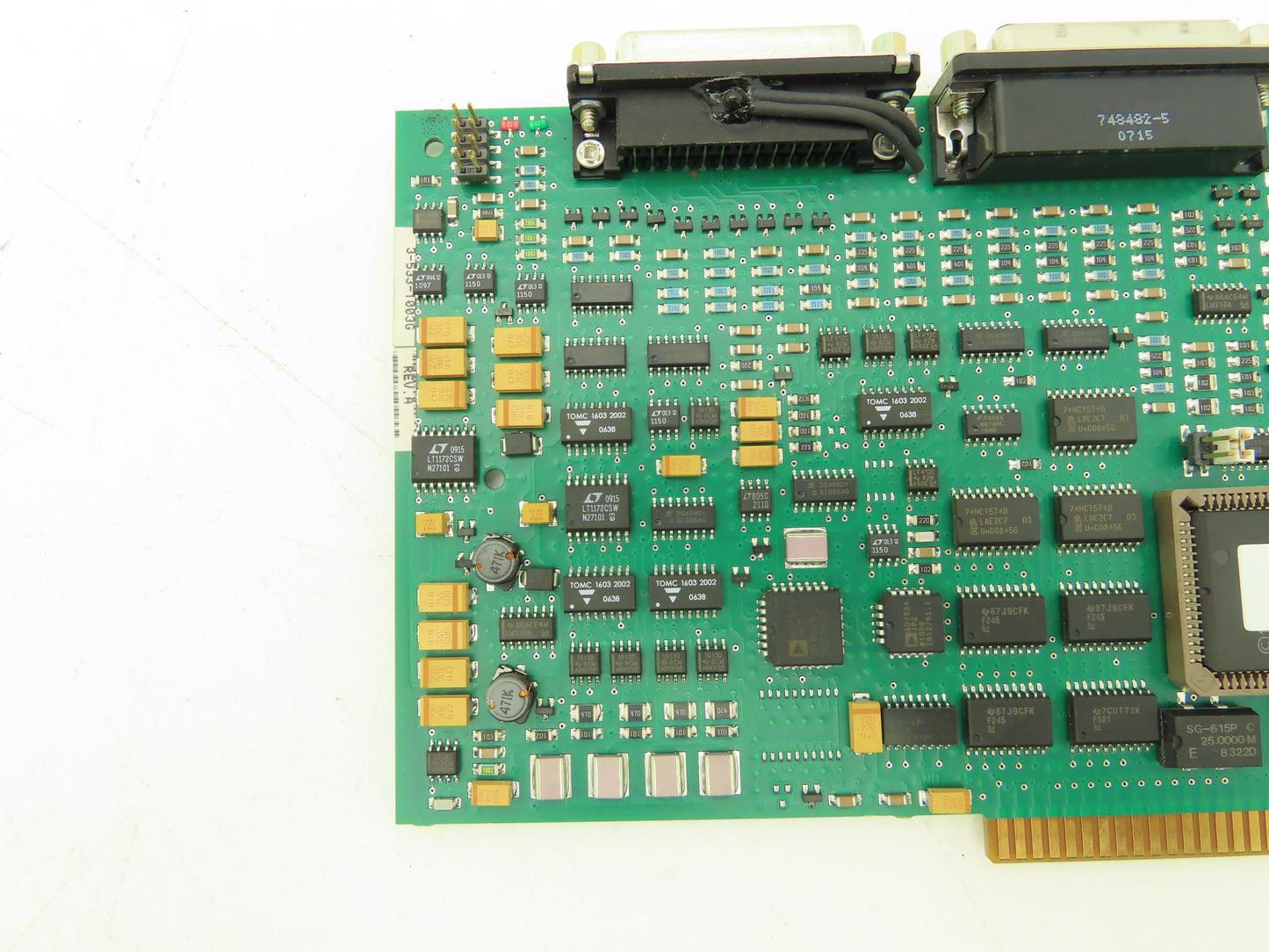 Cincinnati Milacron 3-533-1003G Digital Signal Processor PCB Circuit Board Rev A