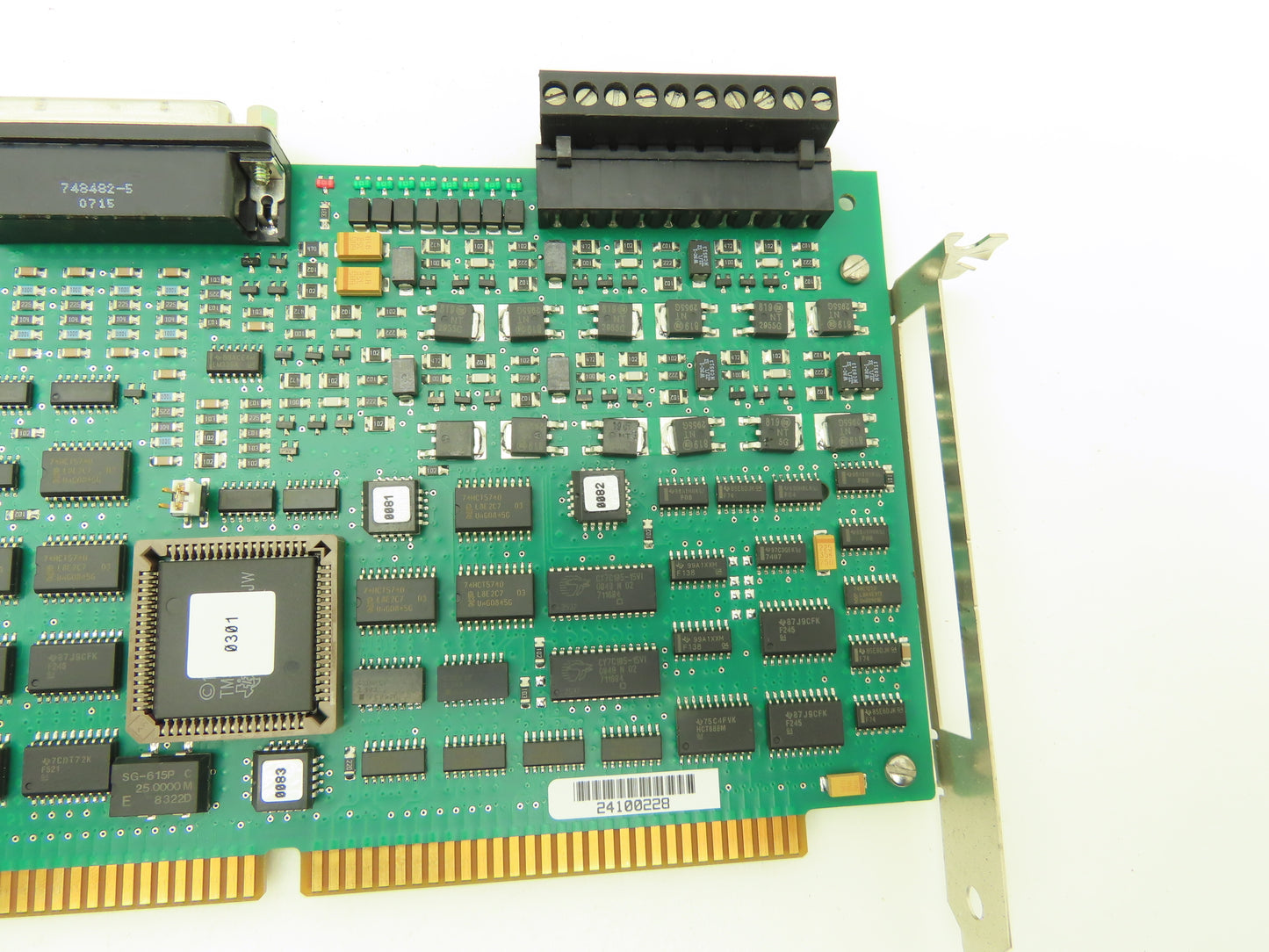 Cincinnati Milacron 3-533-1003G Digital Signal Processor PCB Circuit Board Rev A