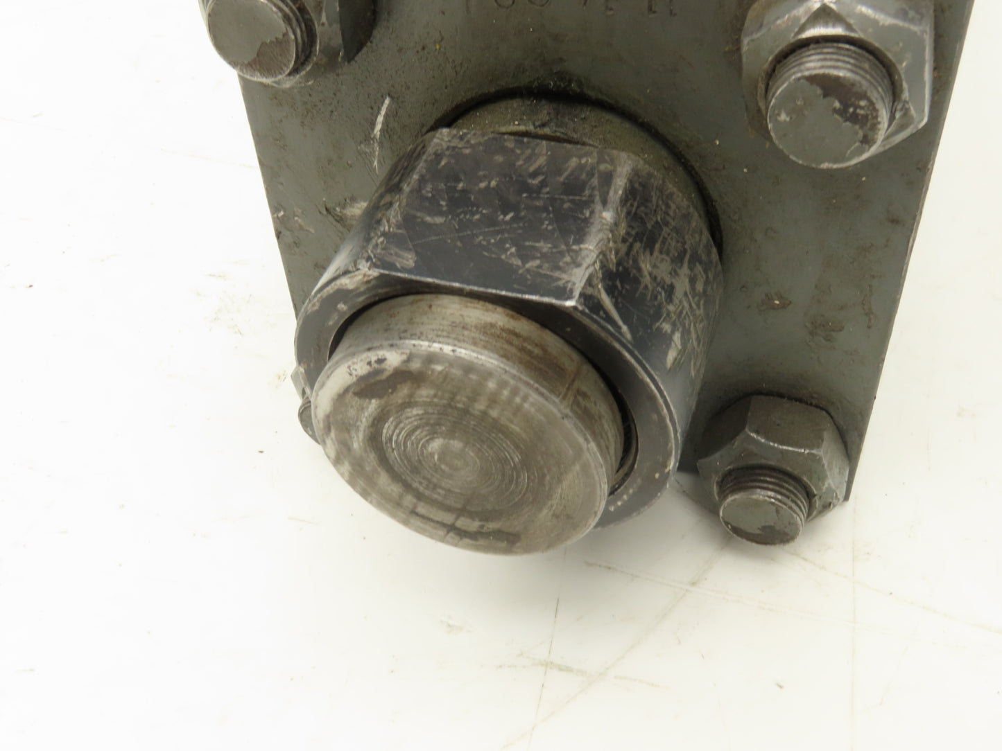 Parker J2HS19 Hydraulic Cylinder 3.25" Bore 12" Stroke Flange Mount 3000psi