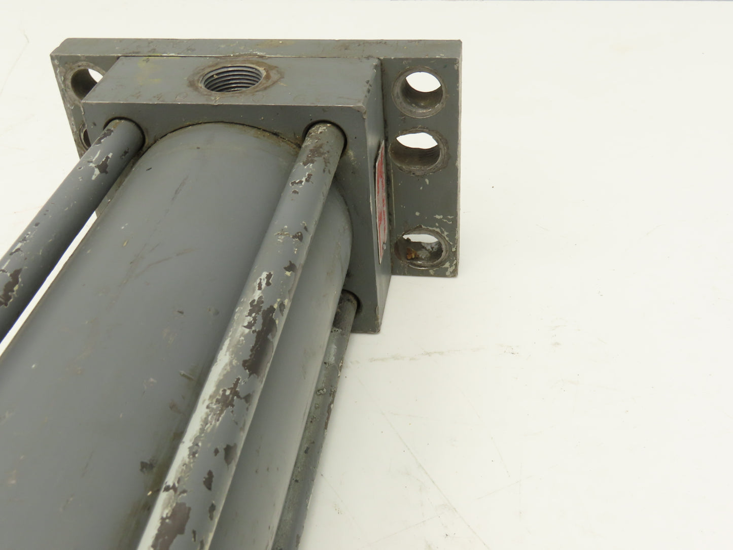 Parker J2HS19 Hydraulic Cylinder 3.25" Bore 12" Stroke Flange Mount 3000psi