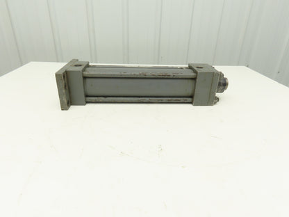 Parker J2HS19 Hydraulic Cylinder 3.25" Bore 12" Stroke Flange Mount 3000psi