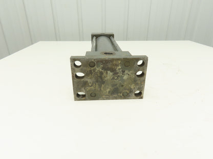 Parker J2HS19 Hydraulic Cylinder 3.25" Bore 12" Stroke Flange Mount 3000psi